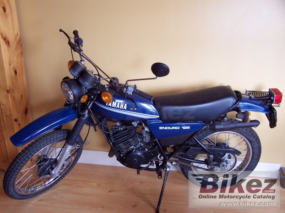 1979 yamaha dt 125 e photo